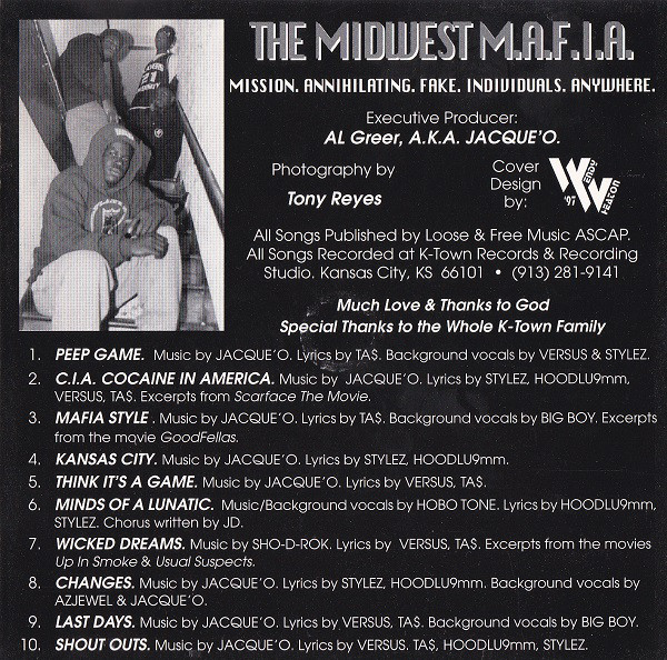 Midwest M.A.F.I.A. (Gold Rush Entertainment) in Kansas City | Rap